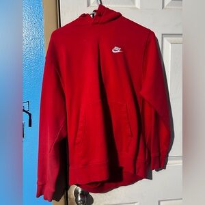 Nike Classic Red Hoodie